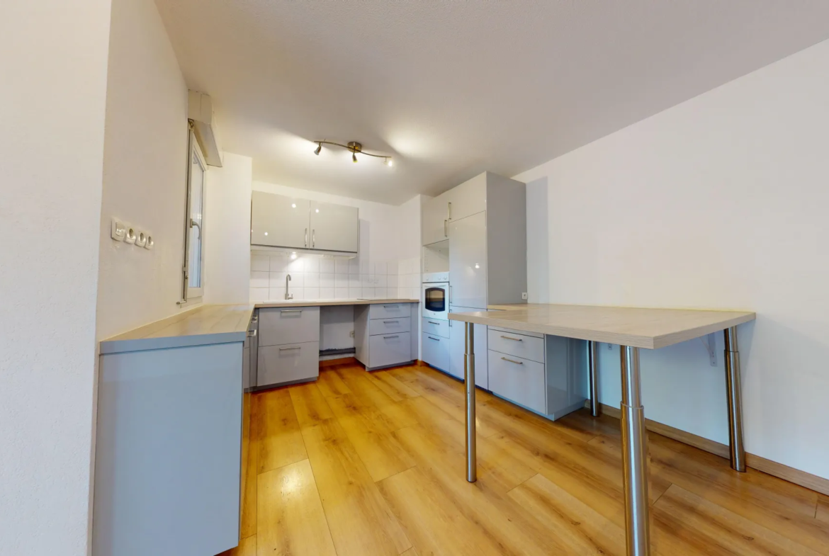 Fonsorbes - Appartement T3 de 54m² en rez-de-jardin sans vis-à-vis 