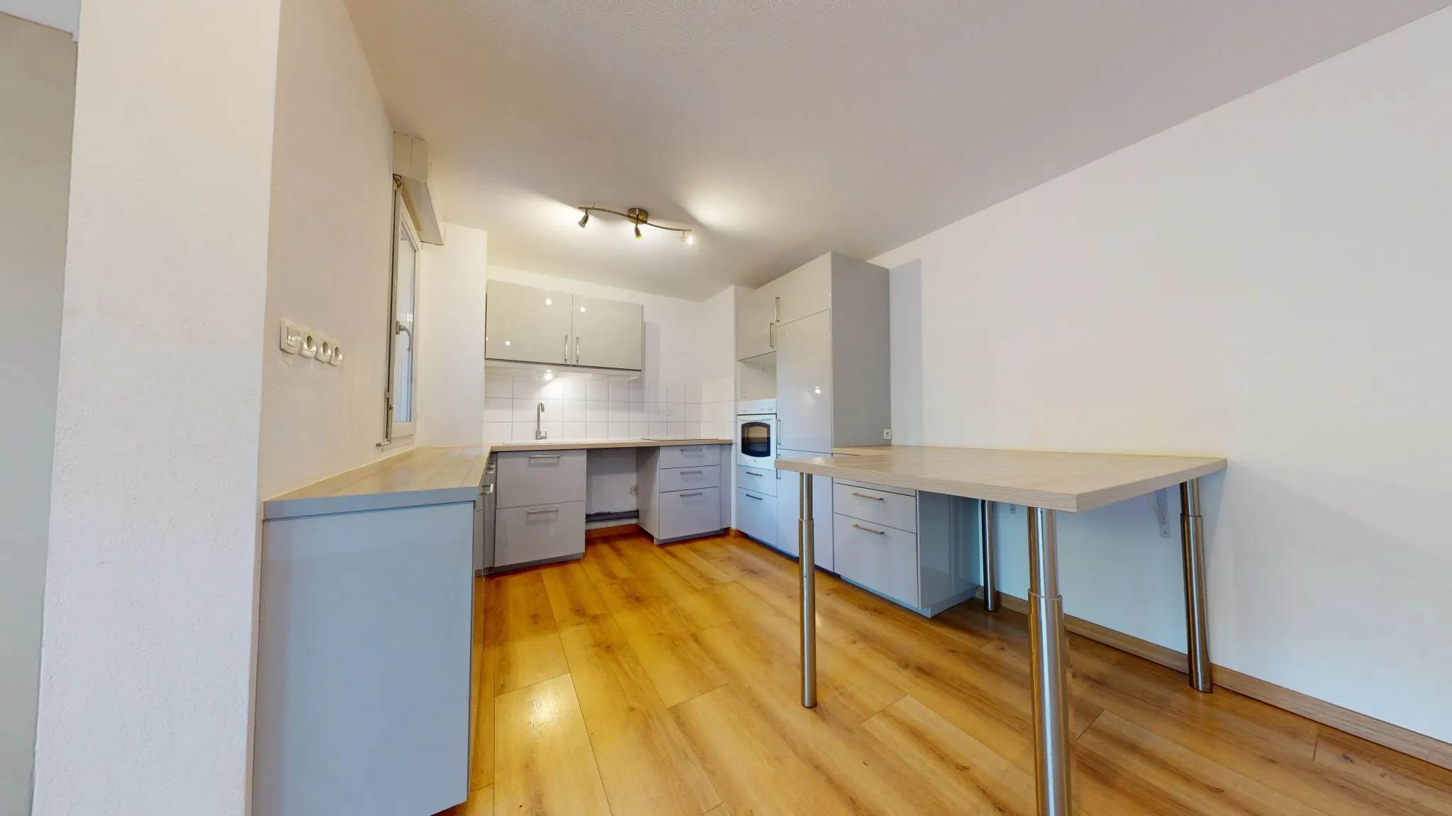 Fonsorbes - Appartement T3 de 54m² en rez-de-jardin sans vis-à-vis 