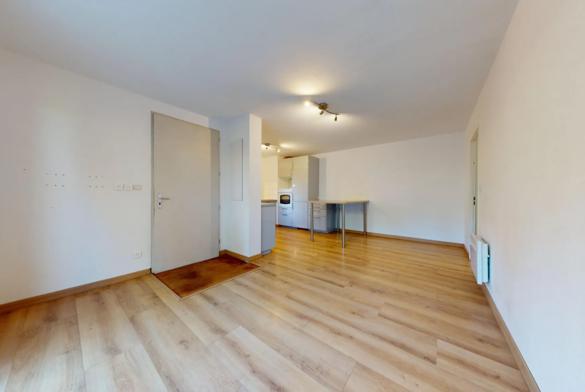 Fonsorbes - Appartement T3 de 54m² en rez-de-jardin sans vis-à-vis 