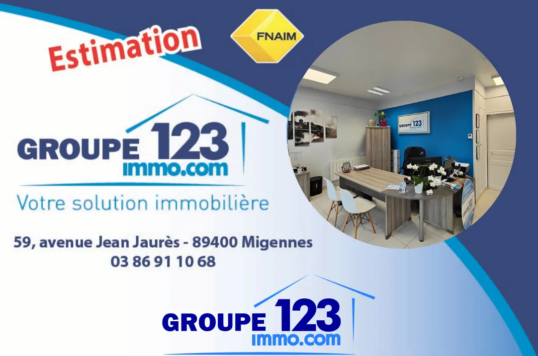 Maison 3 chambres à vendre à Brienon sur Armançon 