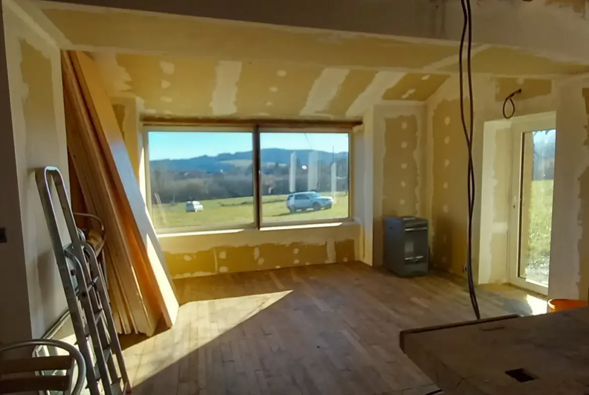 Maison indépendante en pierres à Bosmoreau-les-Mines - 146 m² à rénover 