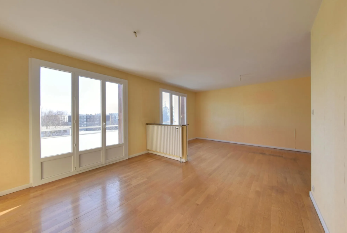 Vente appartement 2 chambres avec balcon et vue montagnes à Fontaine 