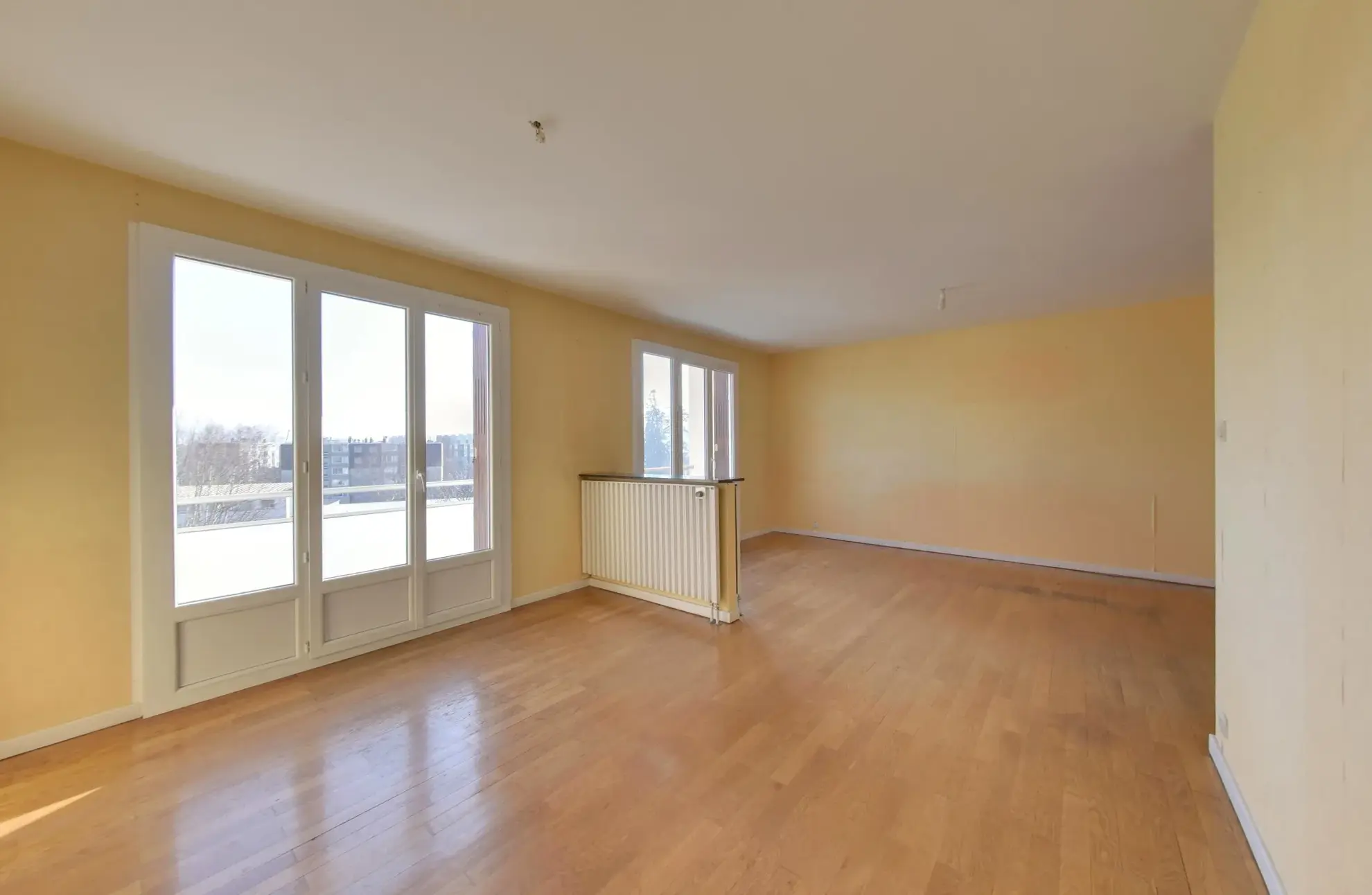 Vente appartement 2 chambres avec balcon et vue montagnes à Fontaine 