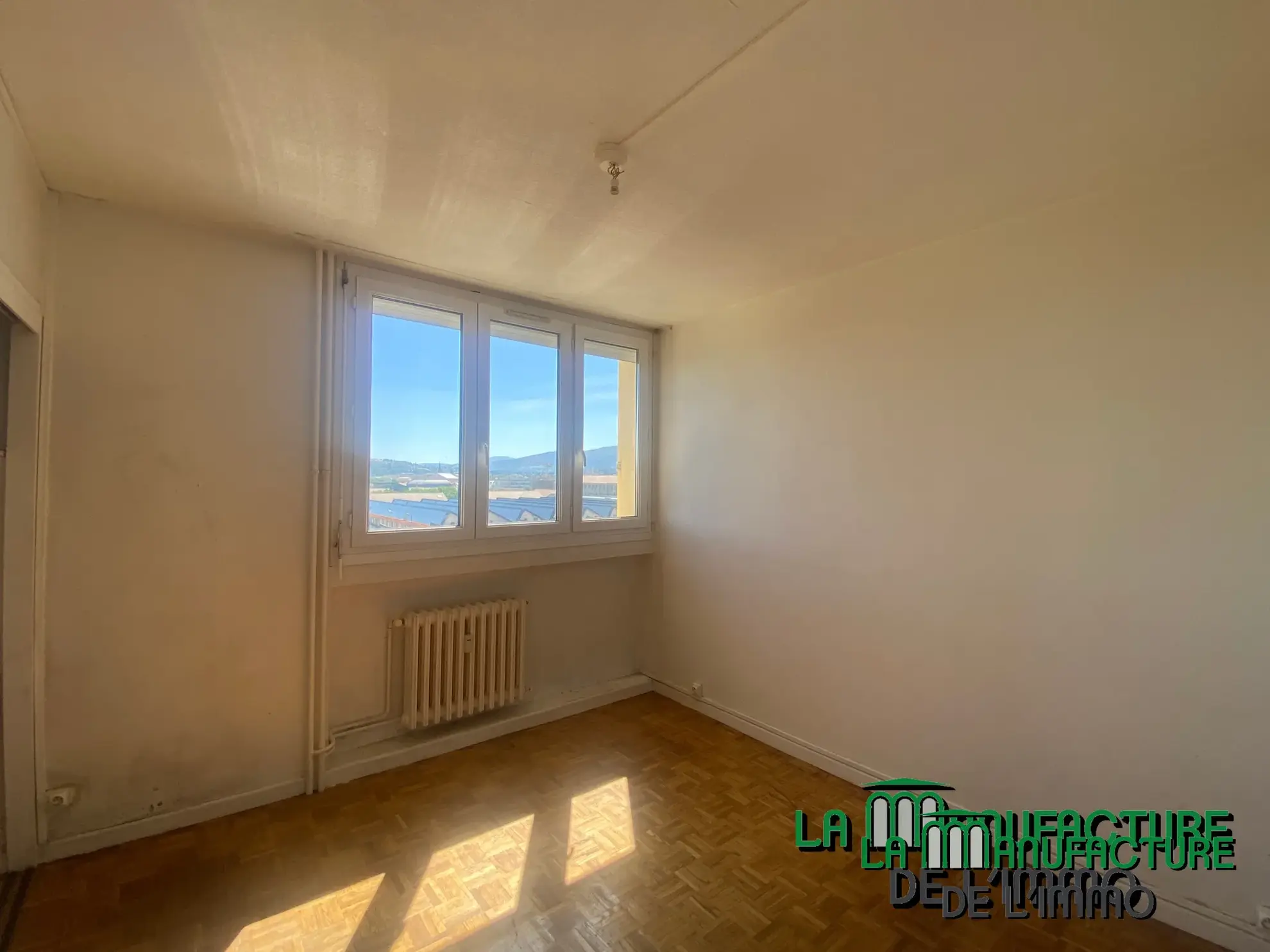 Vente Appartement F3 avec Balcons à Saint-Étienne 