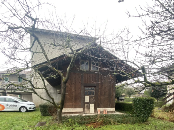 Maison à rénover à Lugrin avec jardin et garage