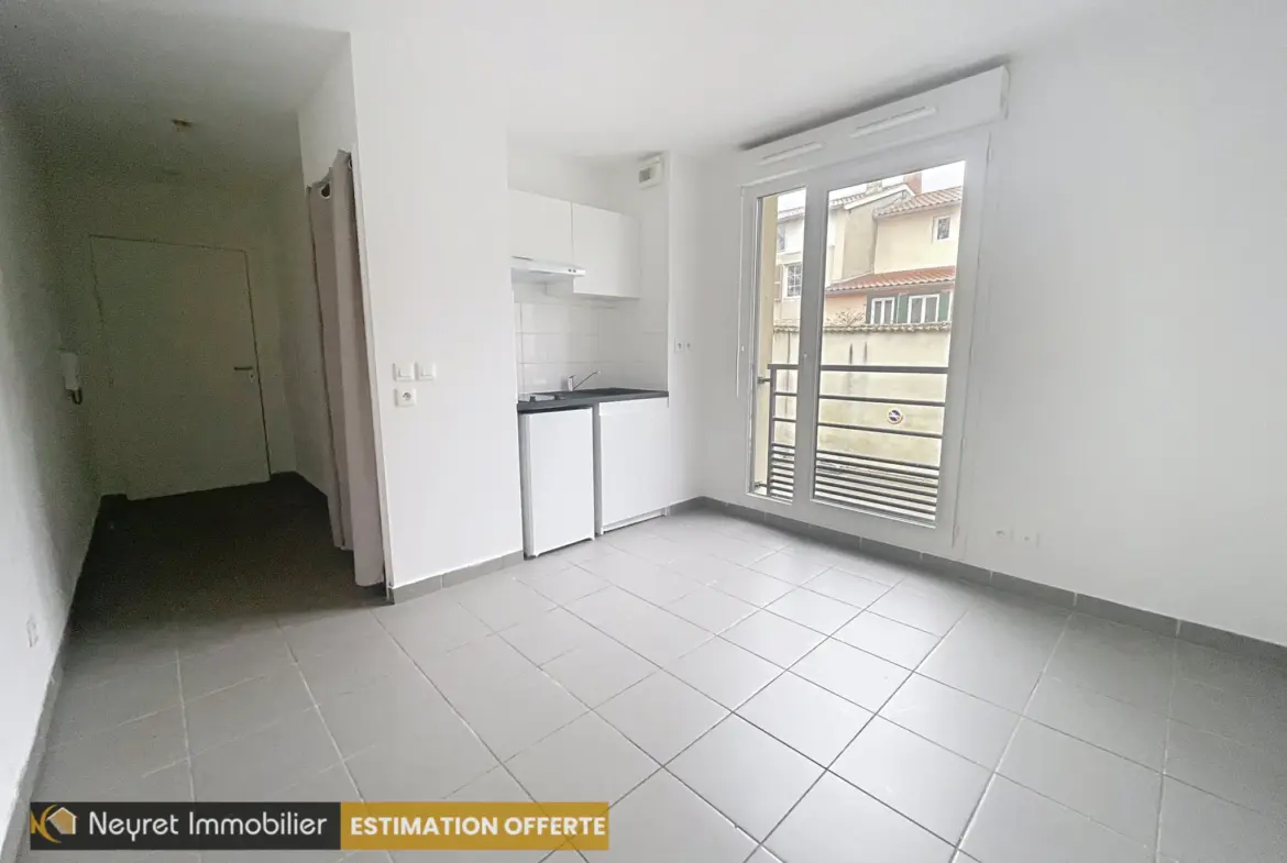 Studio Investisseur 20,22 m² à Saint-Genis-Laval 