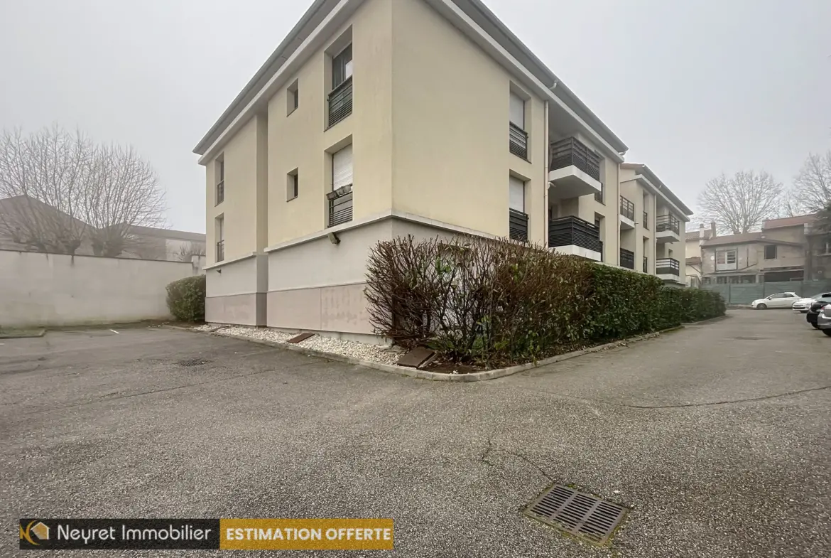 Studio Investisseur 20,22 m² à Saint-Genis-Laval 