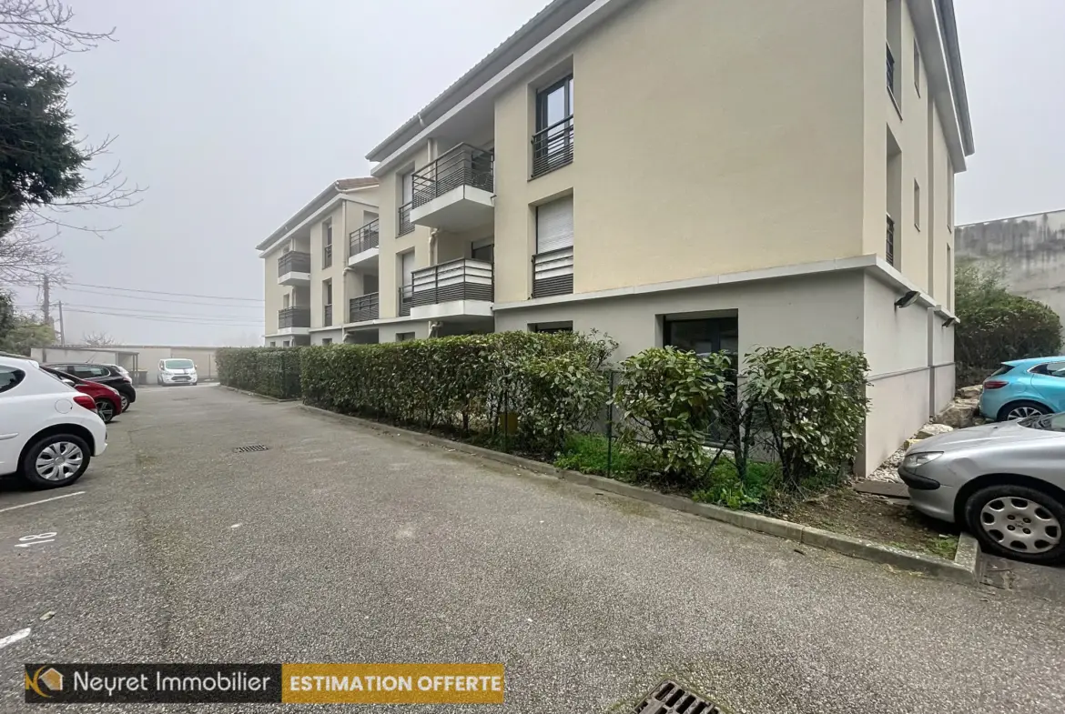 Studio Investisseur 20,22 m² à Saint-Genis-Laval 