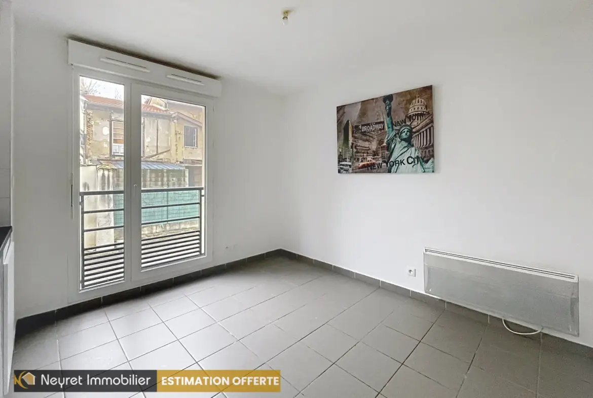 Studio Investisseur 20,22 m² à Saint-Genis-Laval 