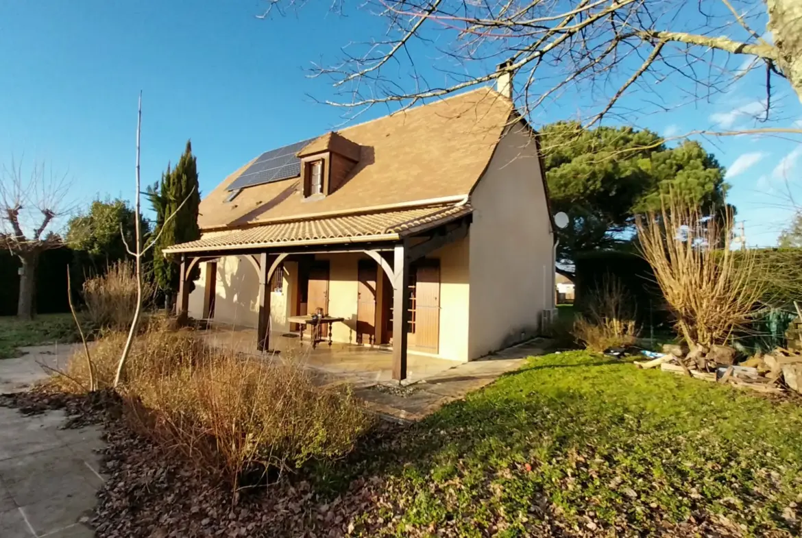 Maison à vendre à Prigonrieux - 4 chambres avec piscine 