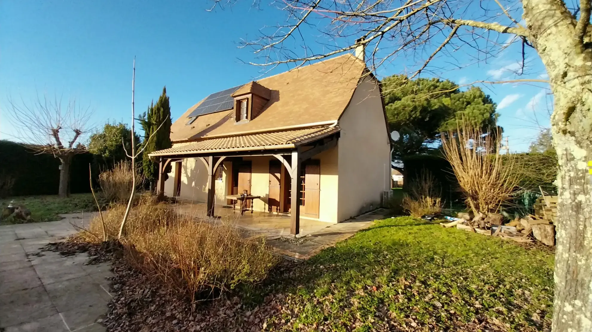 Maison à vendre à Prigonrieux - 4 chambres avec piscine 