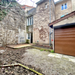 Studio en rez-de-chaussée avec terrasse à Saint-Vallier