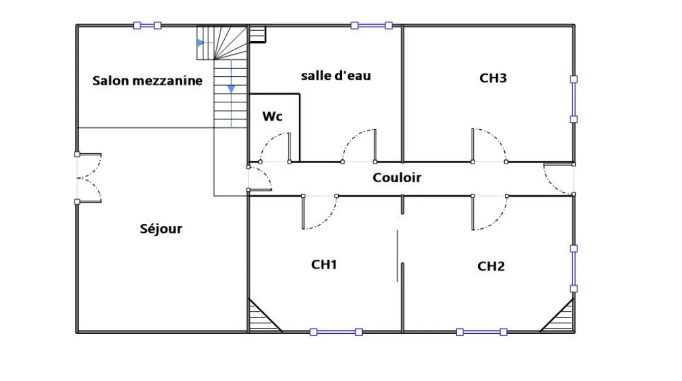 Maison lumineuse et spacieuse à Bazas avec piscine 