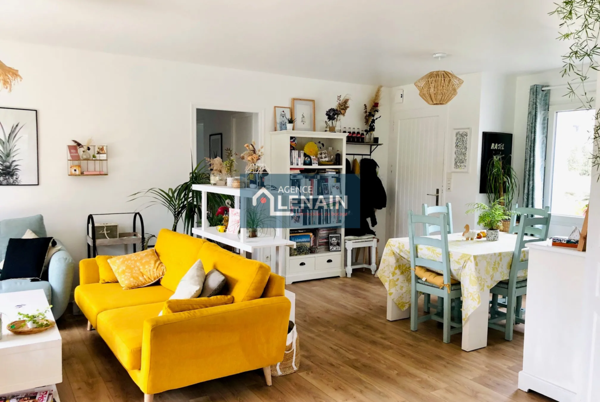 Maison de plain-pied 80 m² avec 3 chambres aux Herbiers 