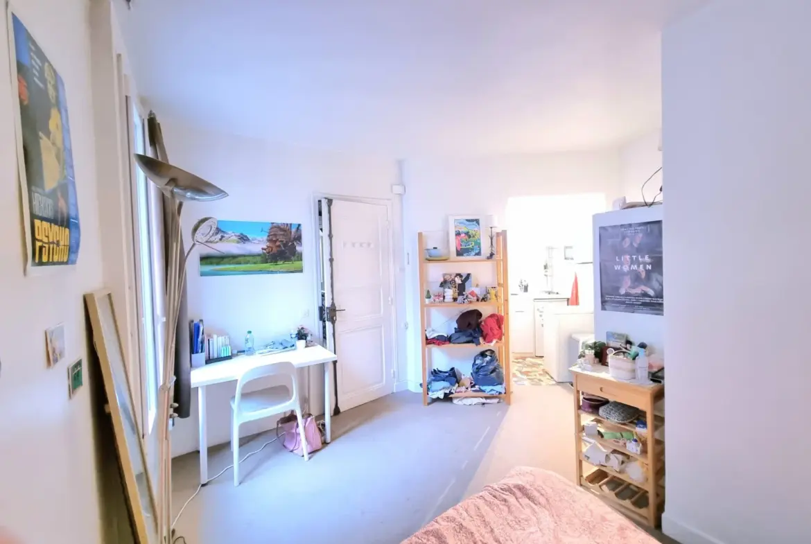 Charmant Studio à Paris 5ème - Idéal Investissement Locatif 