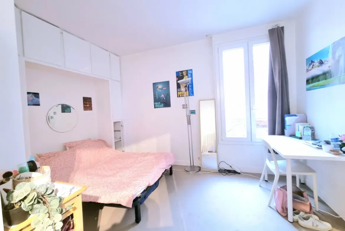 Charmant Studio à Paris 5ème - Idéal Investissement Locatif 