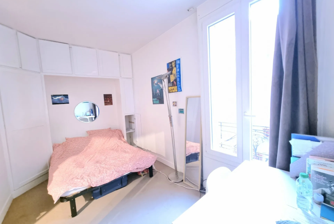 Charmant Studio à Paris 5ème - Idéal Investissement Locatif 