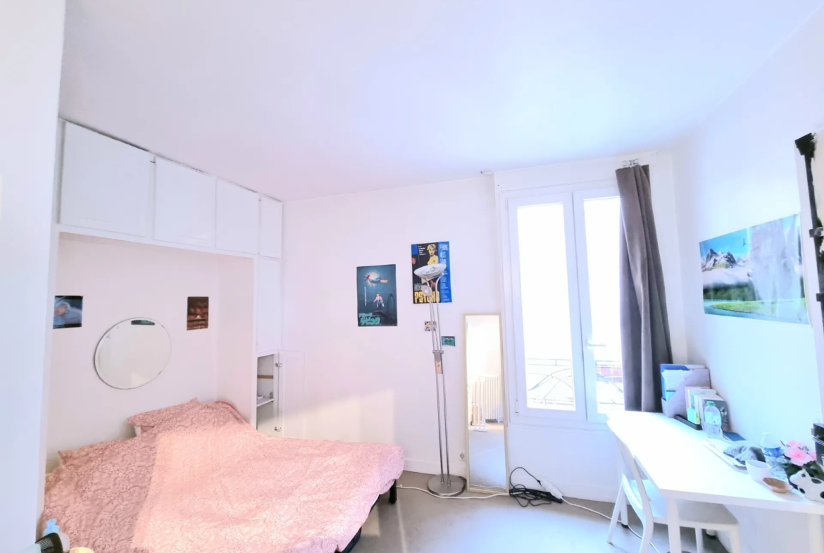 Charmant Studio à Paris 5ème - Idéal Investissement Locatif 