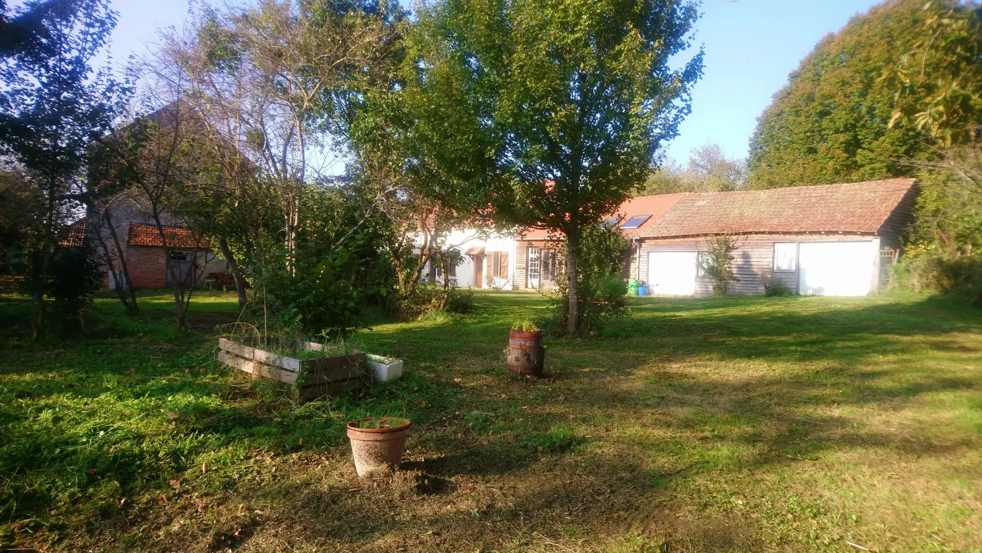 Ancien Moulin rénové avec Annexe à Murlin 