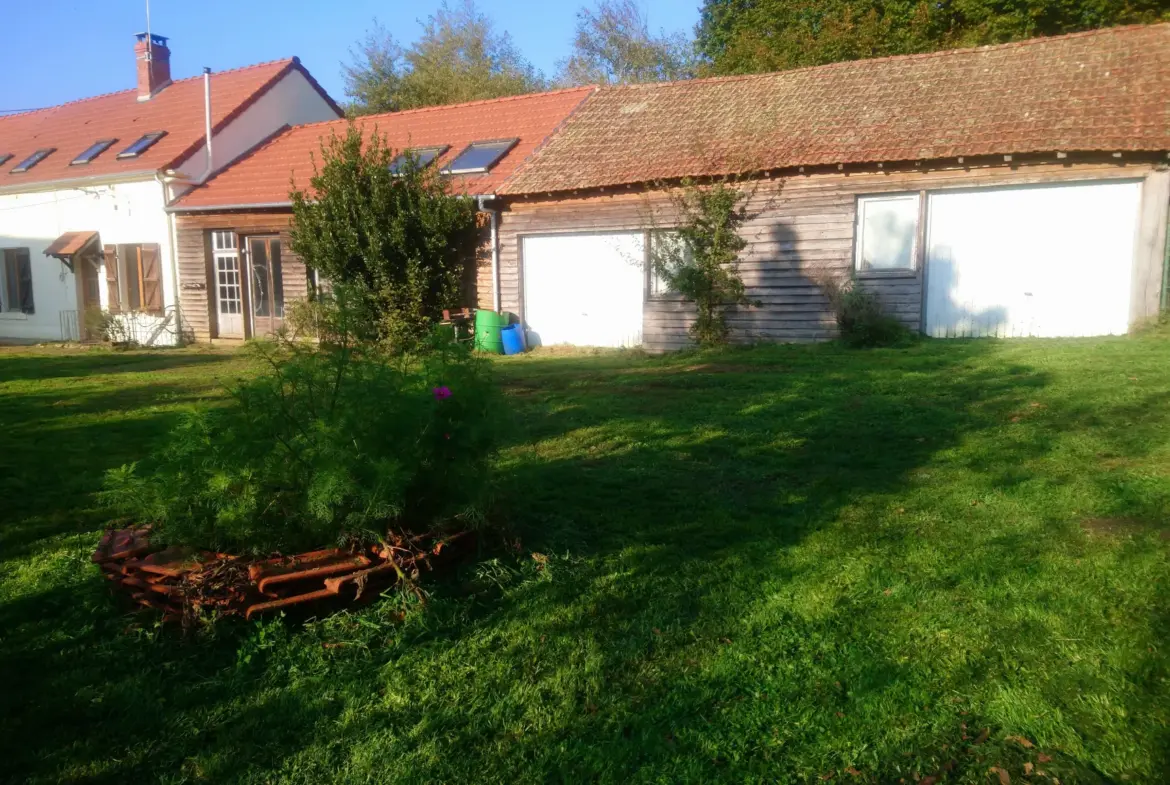 Ancien Moulin rénové avec Annexe à Murlin 