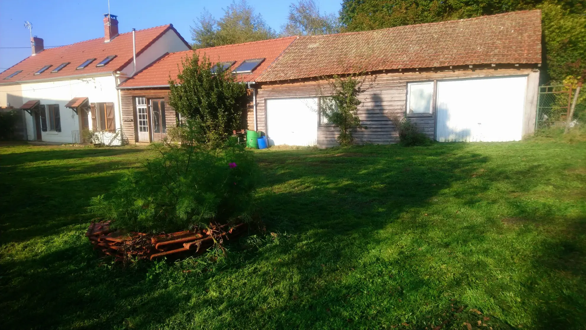 Ancien Moulin rénové avec Annexe à Murlin 