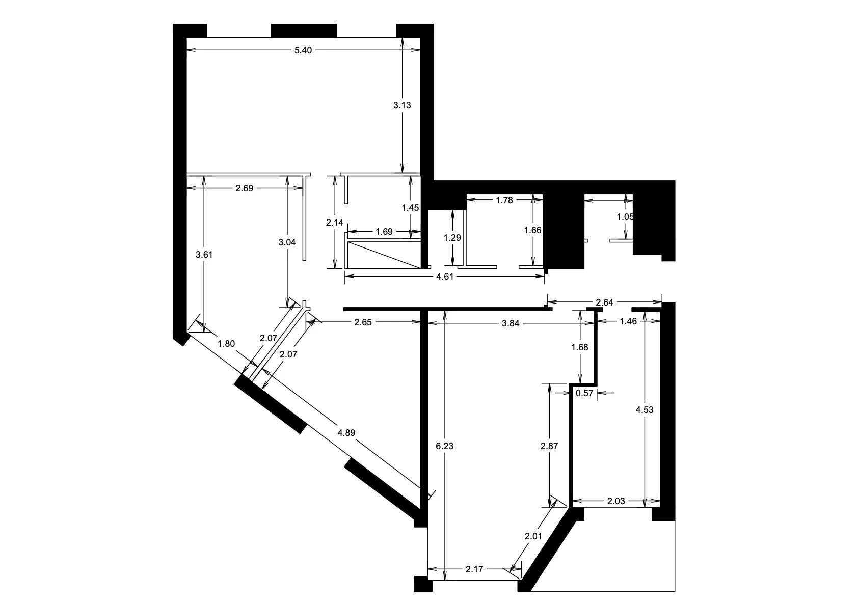 À vendre : Appartement 4 pièces à Champs sur Marne 