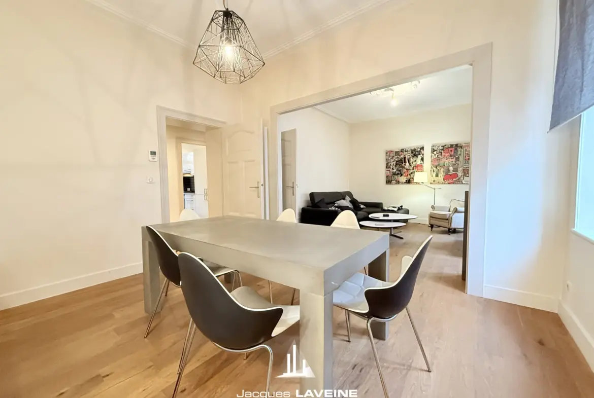 À vendre : Appartement 3 pièces avec jardin privatif à Metz Gare 