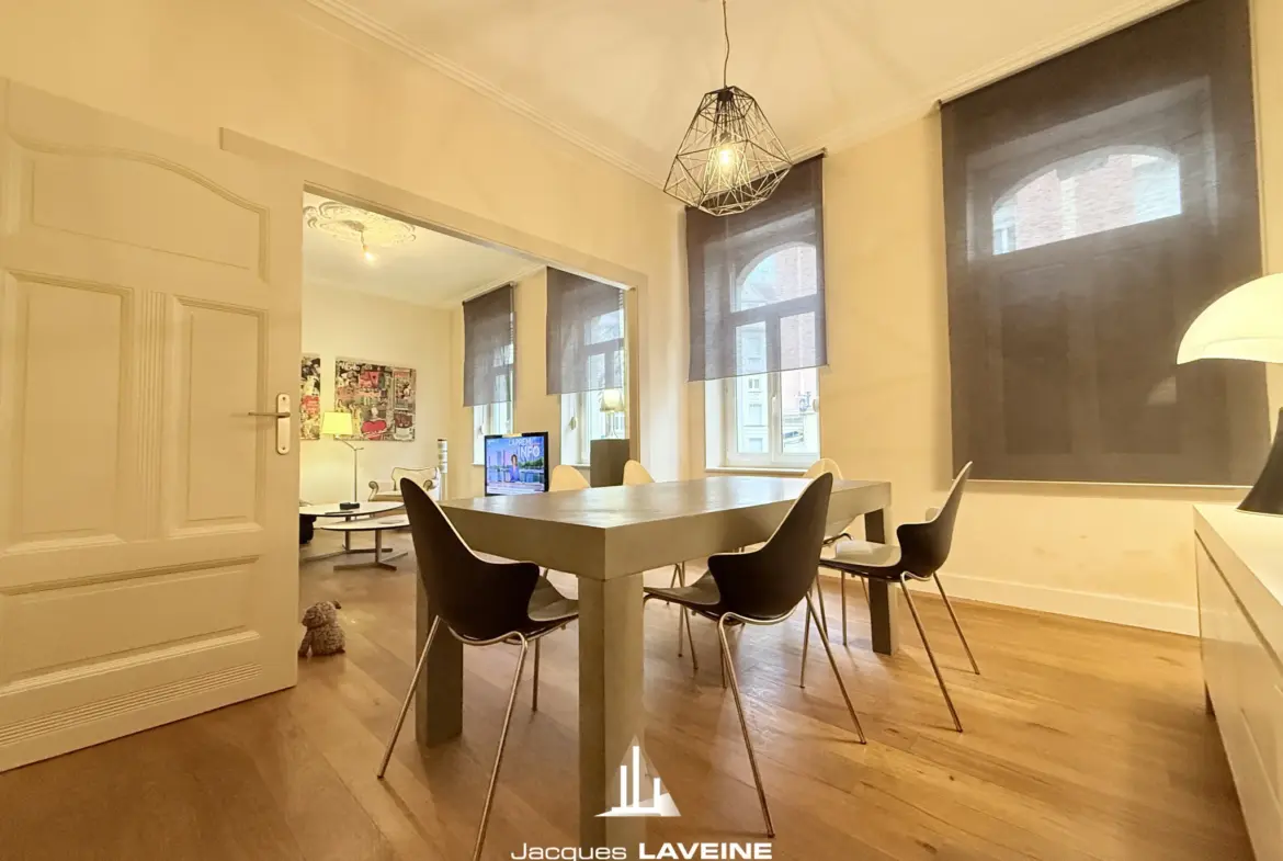 À vendre : Appartement 3 pièces avec jardin privatif à Metz Gare 