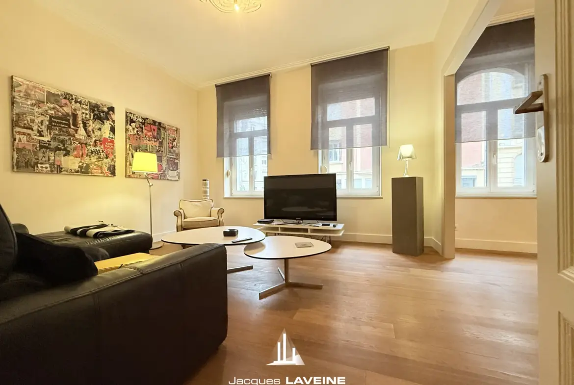 À vendre : Appartement 3 pièces avec jardin privatif à Metz Gare 