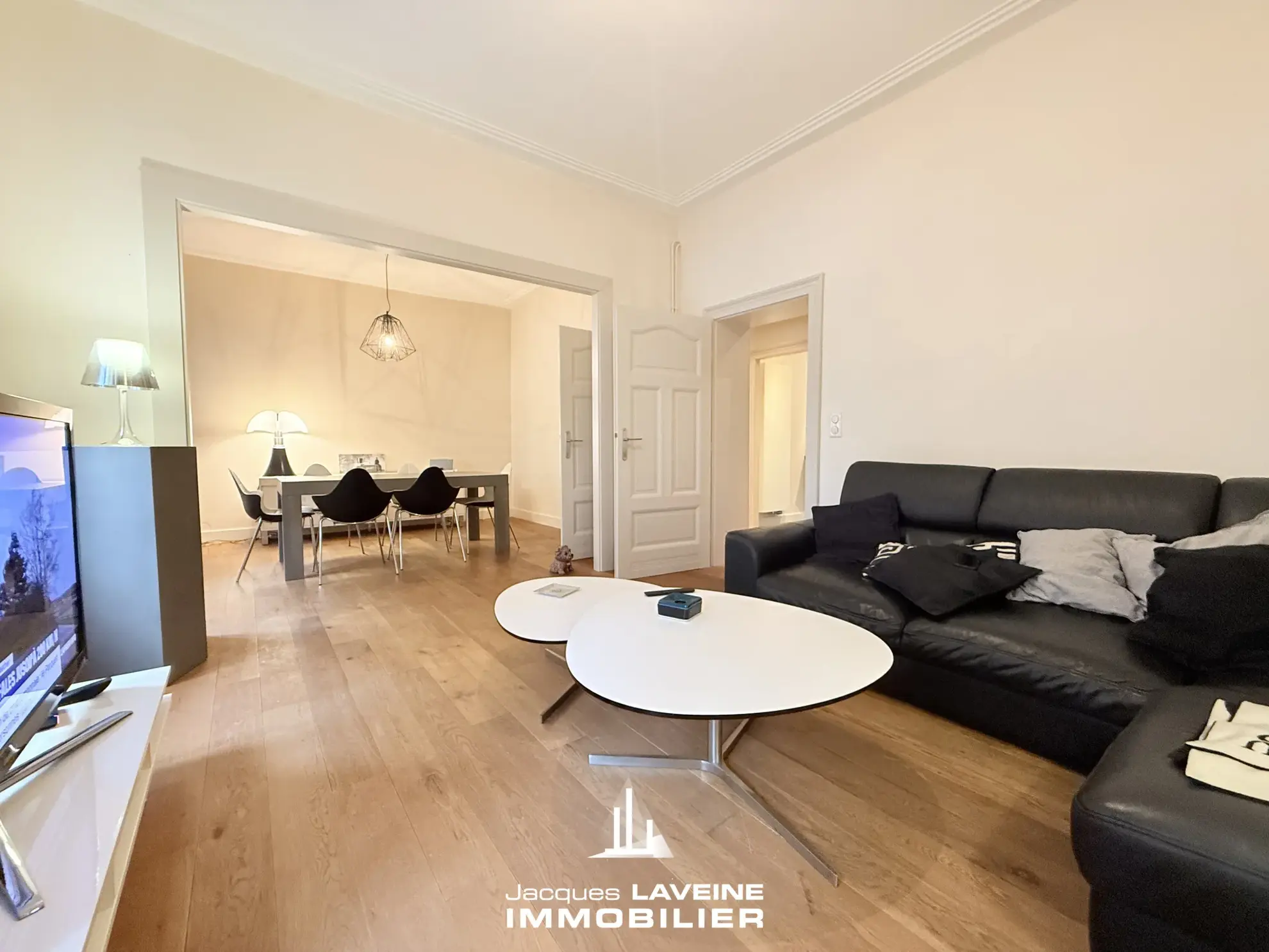 À vendre : Appartement 3 pièces avec jardin privatif à Metz Gare 