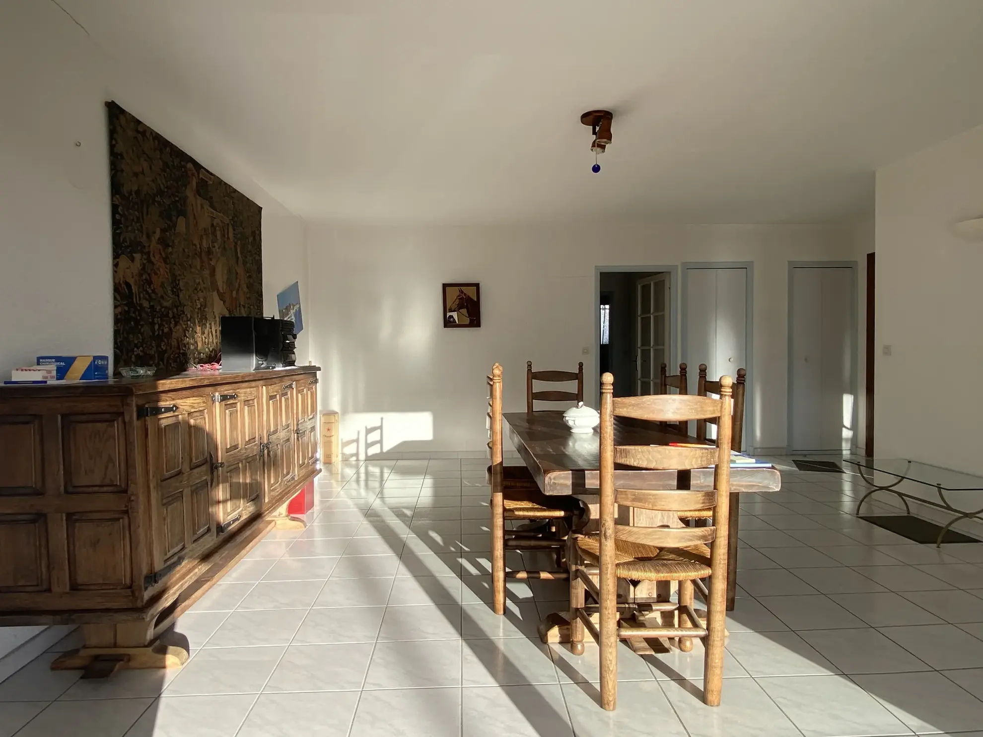 À vendre : Appartement T3 avec terrasse et garage à Saint Gaudérique, Perpignan 