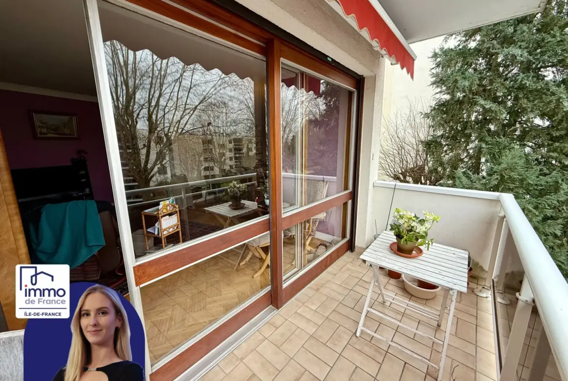 Appartement 5 pièces à vendre au Parc des Eaux Vives, Palaiseau 