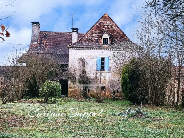 Superbe maison ancienne à vendre à Savignac les Eglises