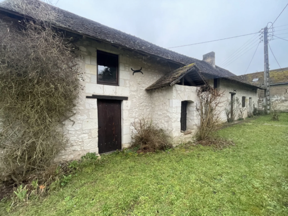 Vente Longère à Parcay les Pins - 130m2 sur 1 hectare