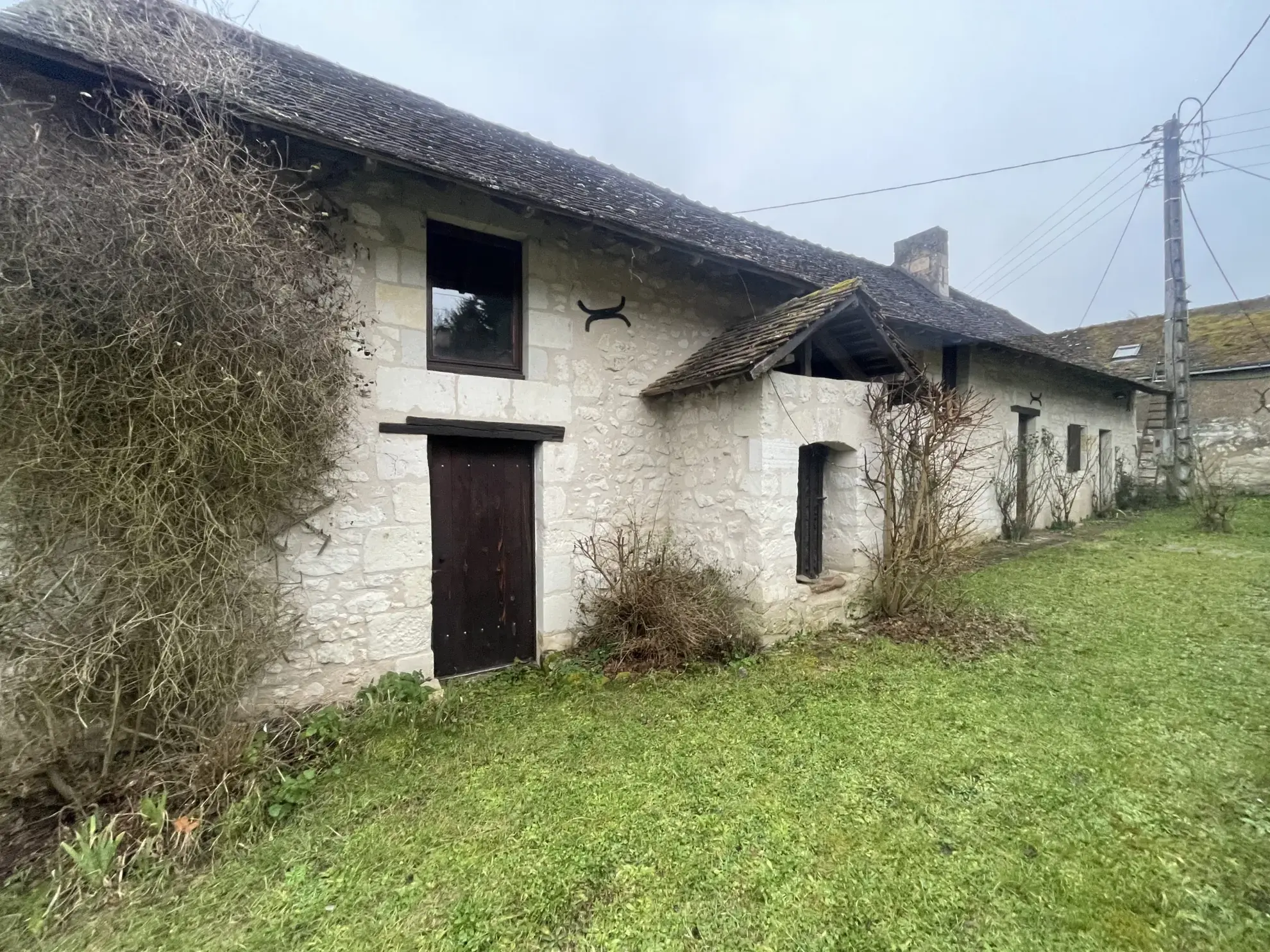 Vente Longère à Parcay les Pins - 130m2 sur 1 hectare 