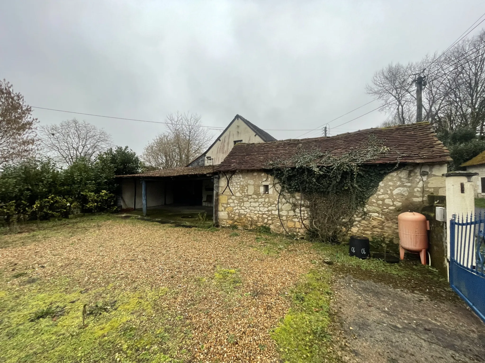 Vente Longère à Parcay les Pins - 130m2 sur 1 hectare 