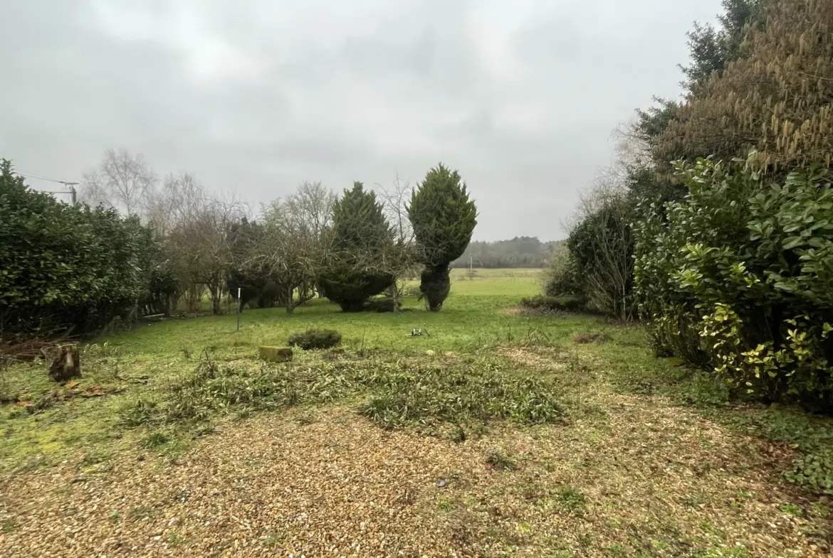 Vente Longère à Parcay les Pins - 130m2 sur 1 hectare 