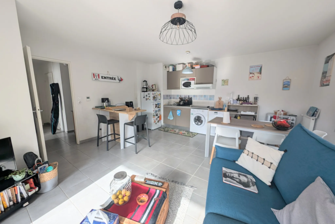 À vendre : Appartement T3 de 61.66 m² à Toulouse Purpan avec terrasse 