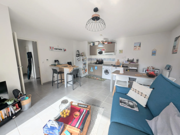 À vendre : Appartement T3 de 61.66 m² à Toulouse Purpan avec terrasse