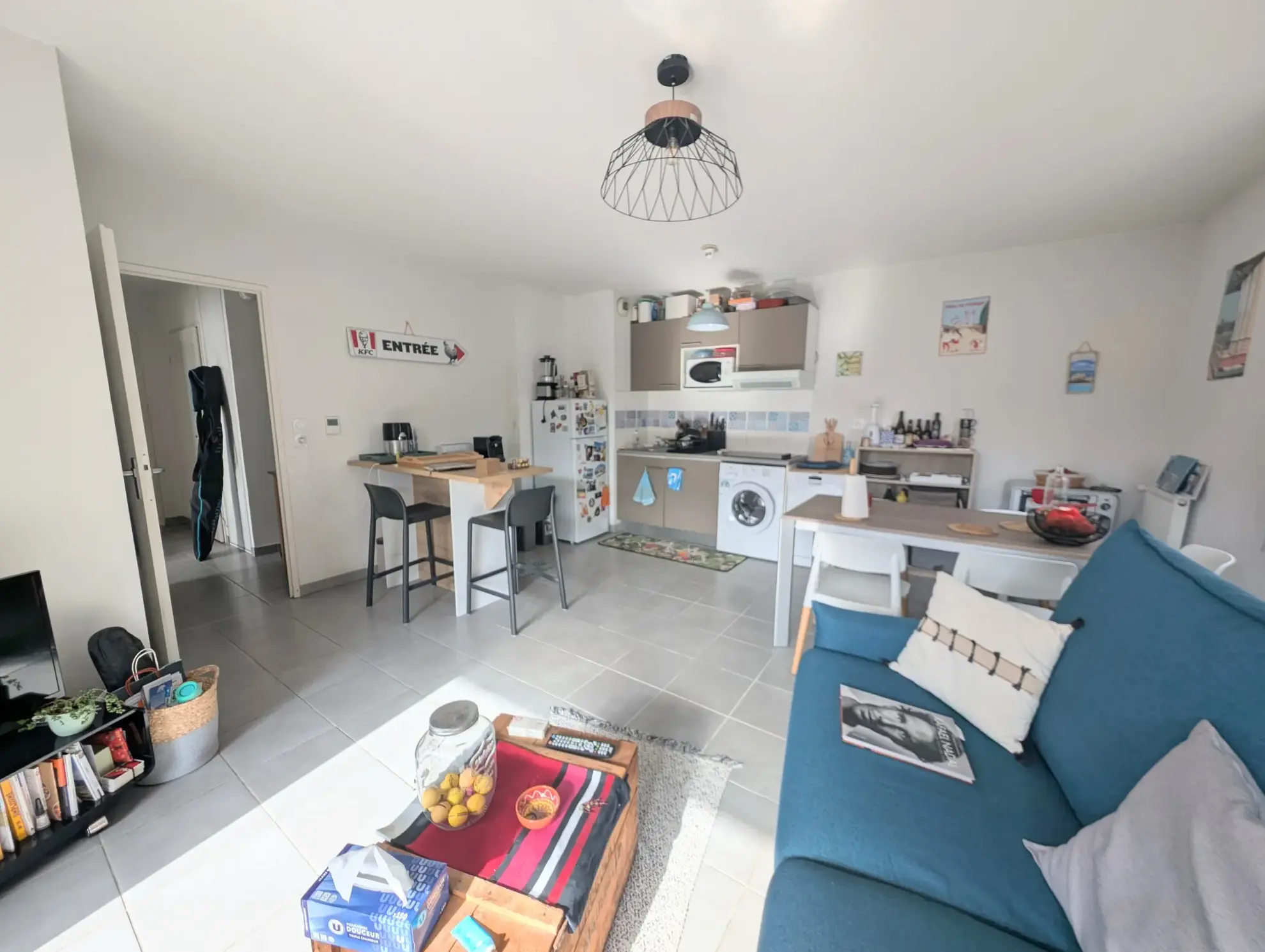 À vendre : Appartement T3 de 61.66 m² à Toulouse Purpan avec terrasse 