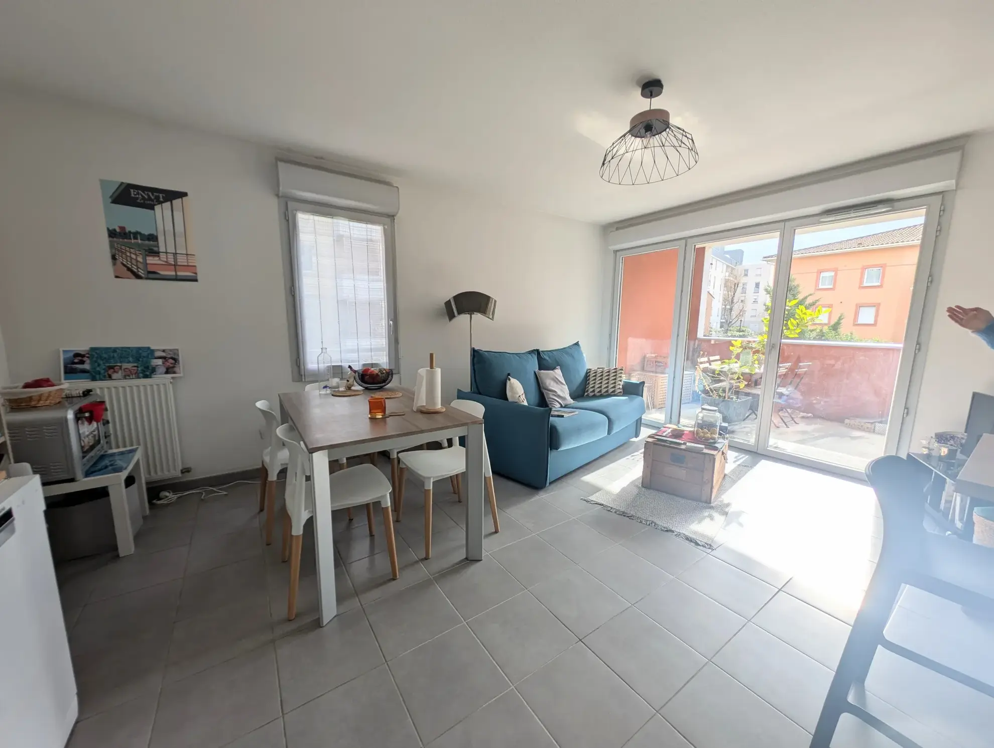 À vendre : Appartement T3 de 61.66 m² à Toulouse Purpan avec terrasse 