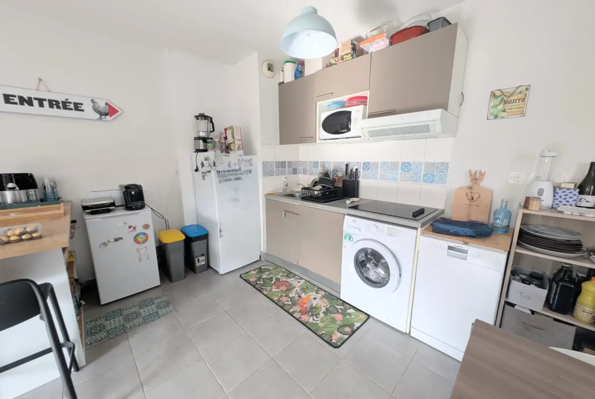 À vendre : Appartement T3 de 61.66 m² à Toulouse Purpan avec terrasse 