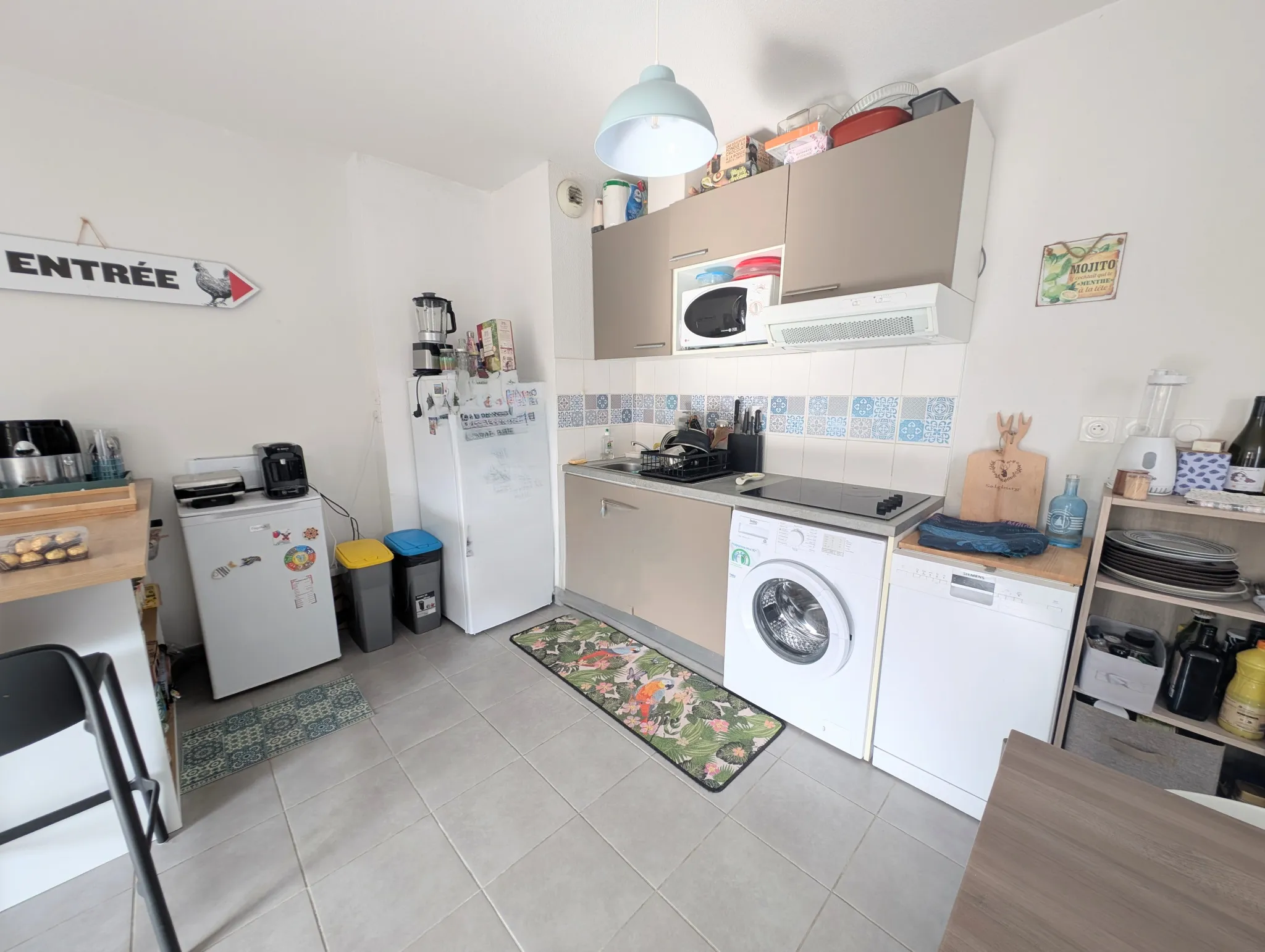 À vendre : Appartement T3 de 61.66 m² à Toulouse Purpan avec terrasse 