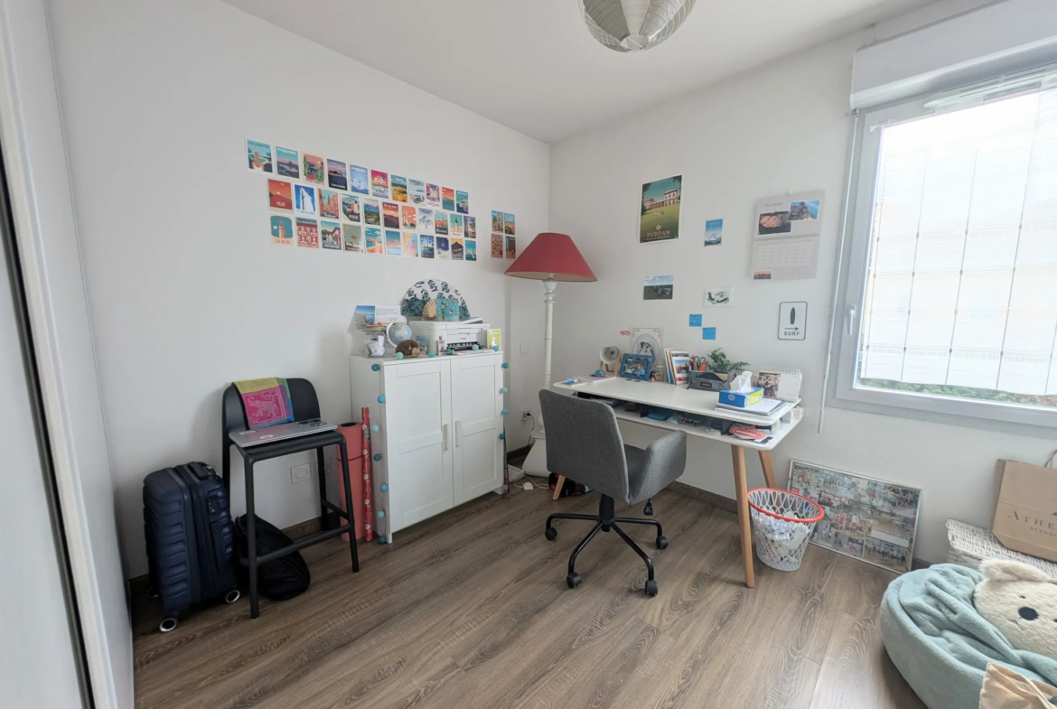 À vendre : Appartement T3 de 61.66 m² à Toulouse Purpan avec terrasse 