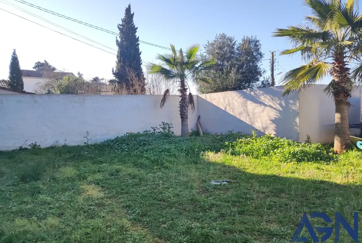 Maison de 90m2 avec jardin à Agde à vendre 