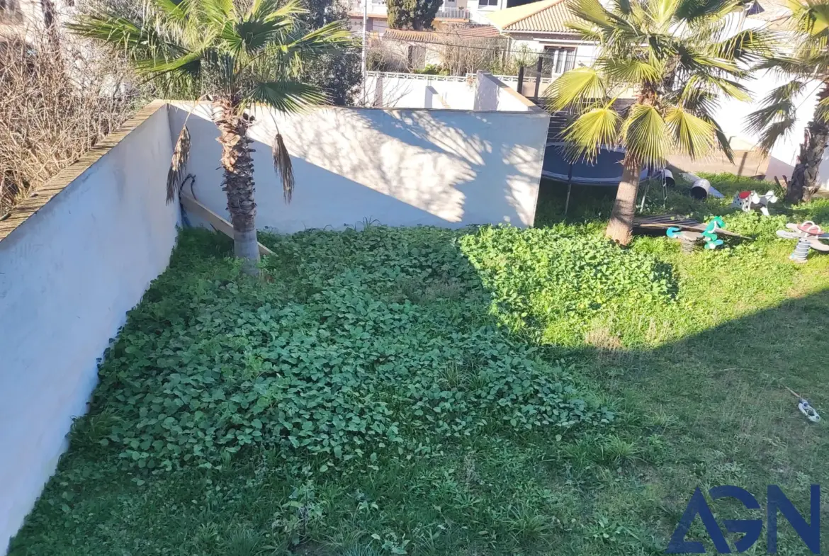 Maison de 90m2 avec jardin à Agde à vendre 