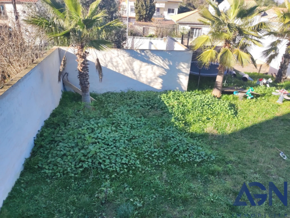 Maison de 90m2 avec jardin à Agde à vendre