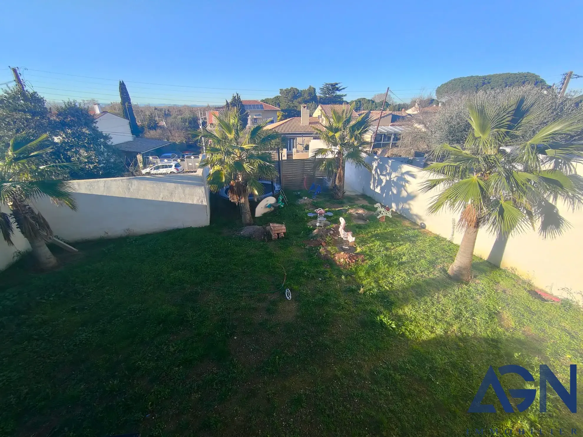 À vendre : Maison de 90 m² avec jardin à Agde 