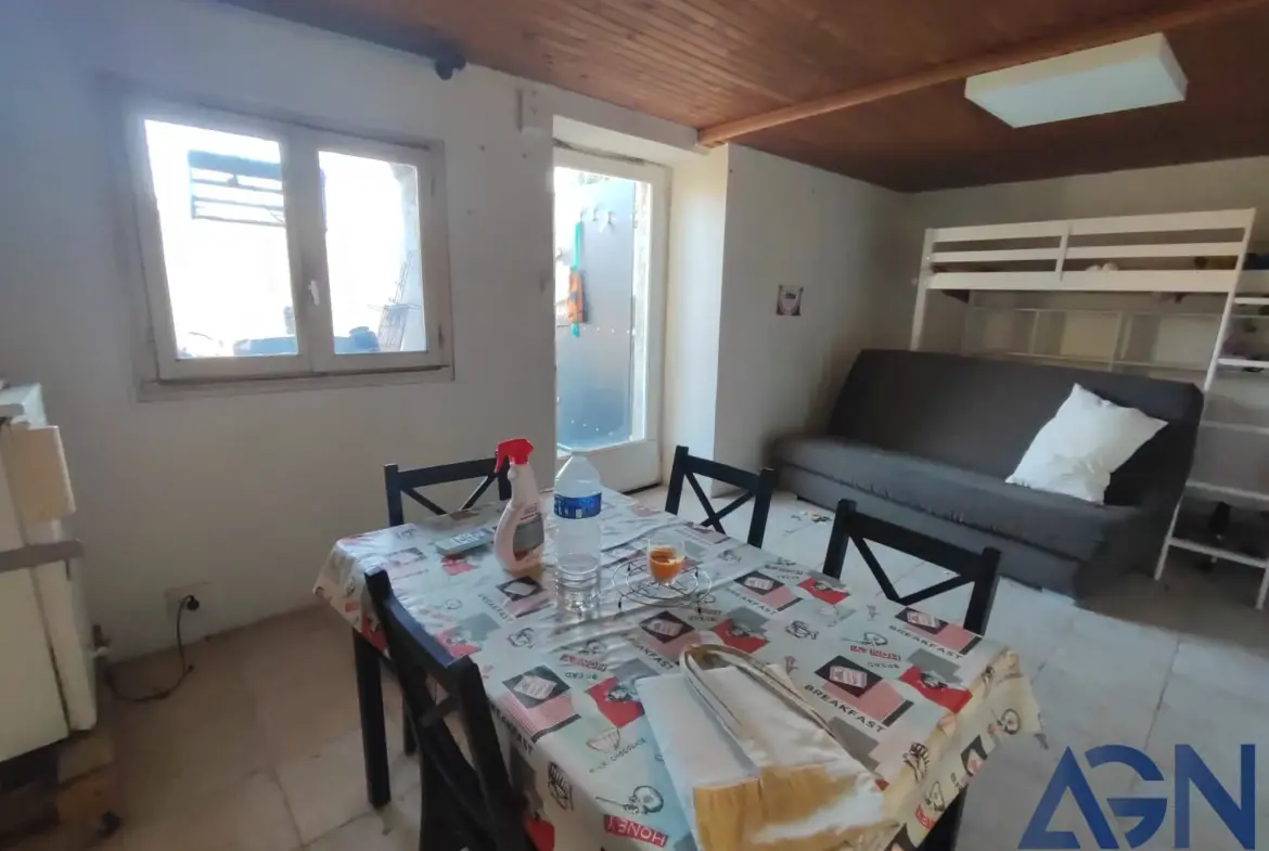 Maison de 90m2 avec jardin à Agde à vendre 