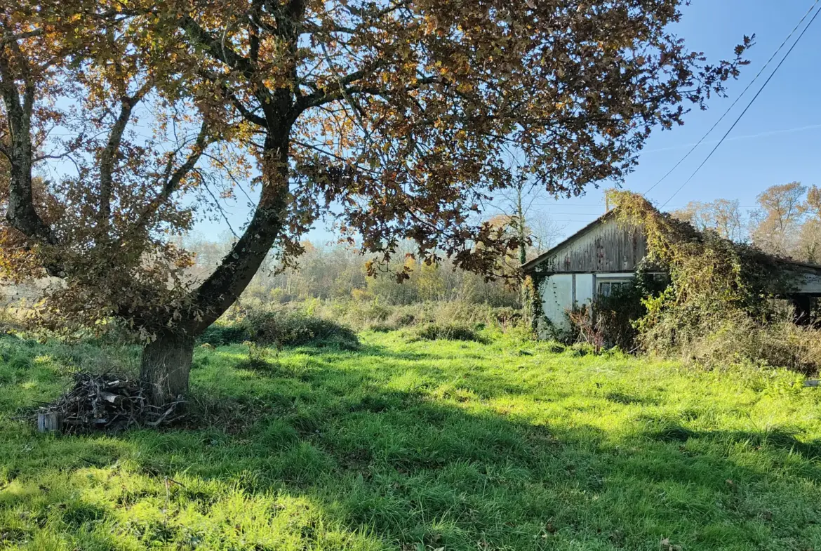 Terrain constructible à Langon de 2515 m² à vendre 